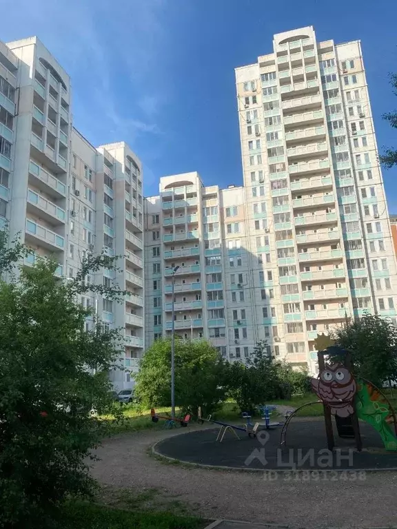 2-к кв. Москва ул. Лихоборские Бугры, 4к1 (57.0 м) - Фото 0