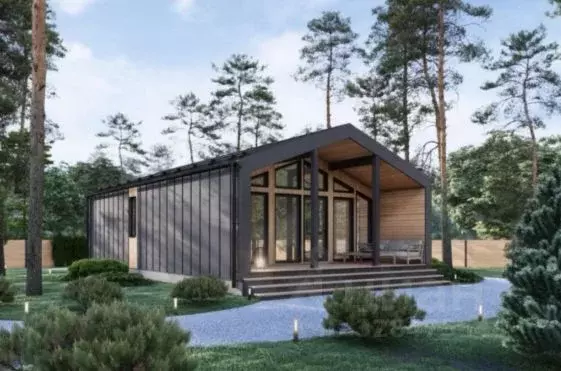 Дом в Московская область, Можайский муниципальный округ, Протва парк ... - Фото 1