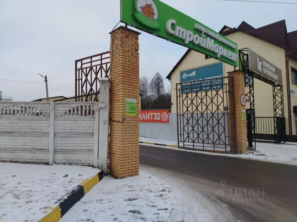 Торговая площадь в Брянская область, Брянск Сталелитейная ул., 14 (35 ... - Фото 1