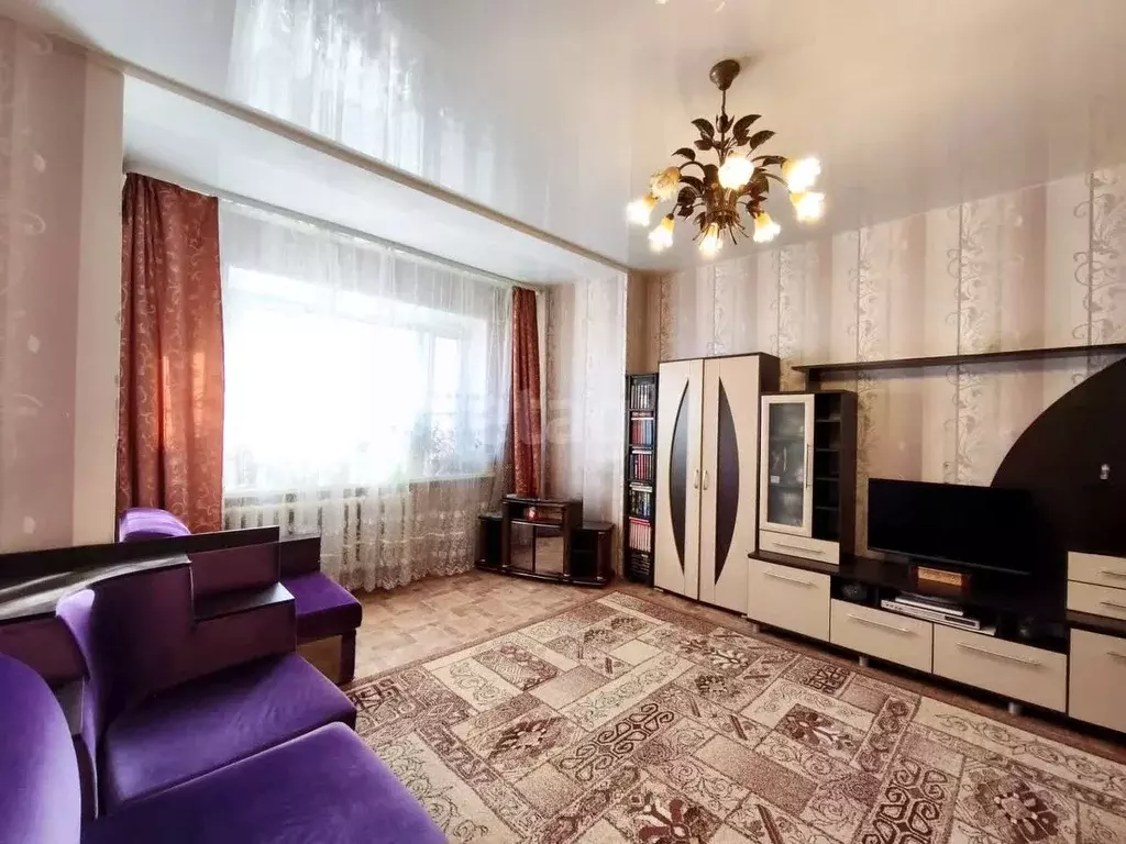 2-к кв. Ханты-Мансийский АО, Ханты-Мансийск ул. Энгельса, 15 (58.8 м) - Фото 1