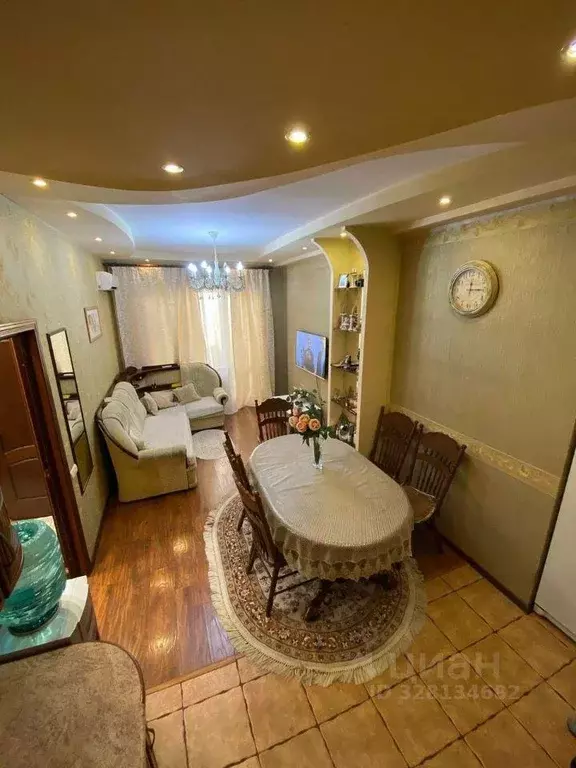 Квартира, 3 комнаты, 74.09 м - Фото 1