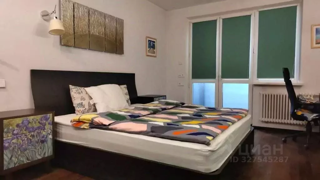 3-к кв. Москва Осенний бул., 5К1 (74.0 м) - Фото 1