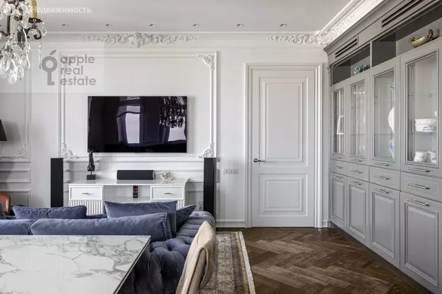 3-комнатная квартира: Москва, улица Саляма Адиля, 2к1 (89 м) - Фото 1