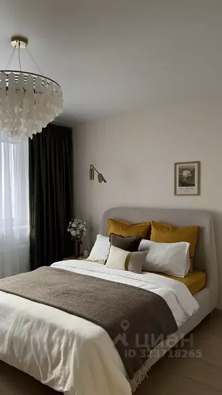 1-к кв. Москва ул. Татьянин Парк, 12к1 (45.6 м) - Фото 1