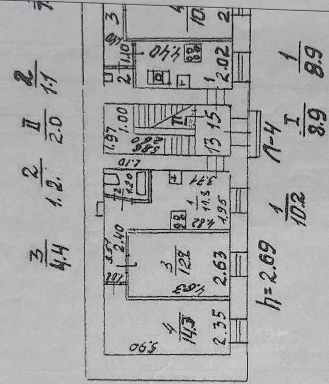 2-к кв. Санкт-Петербург Витебская ул., 2/7Б (40.0 м) - Фото 1
