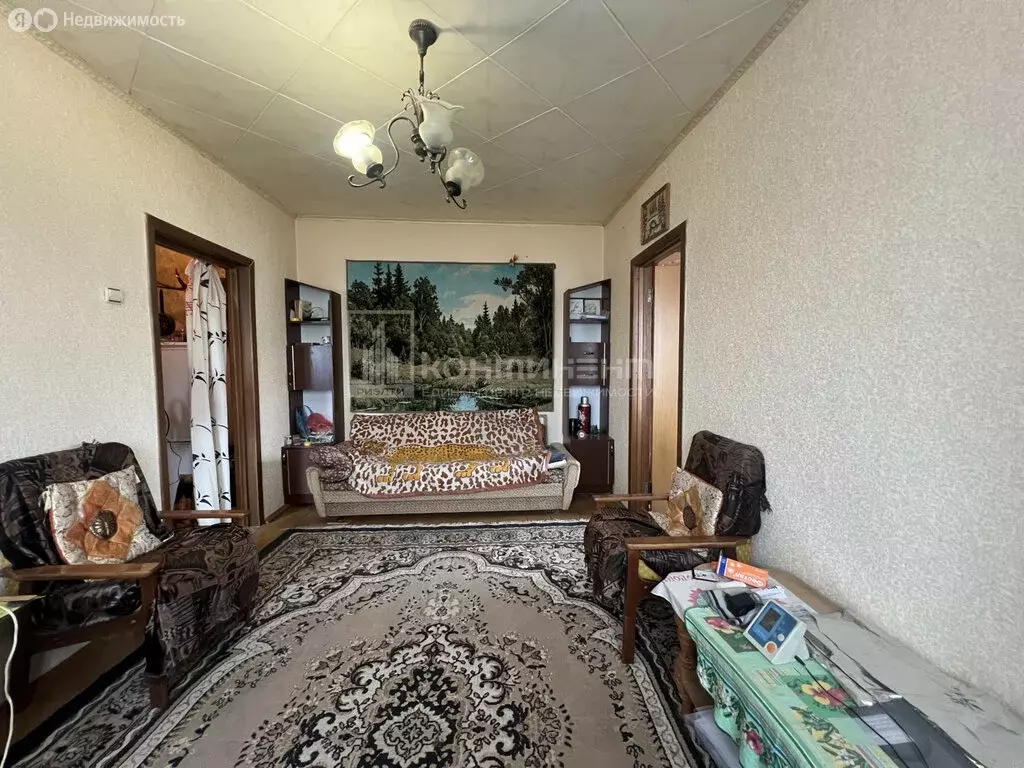 2-комнатная квартира: Вязники, Железнодорожная улица, 29 (36.9 м) - Фото 1