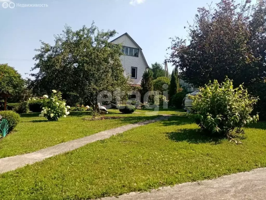 Дом в Ясногорский район, муниципальное образование Ревякинское, СНТ № ... - Фото 1