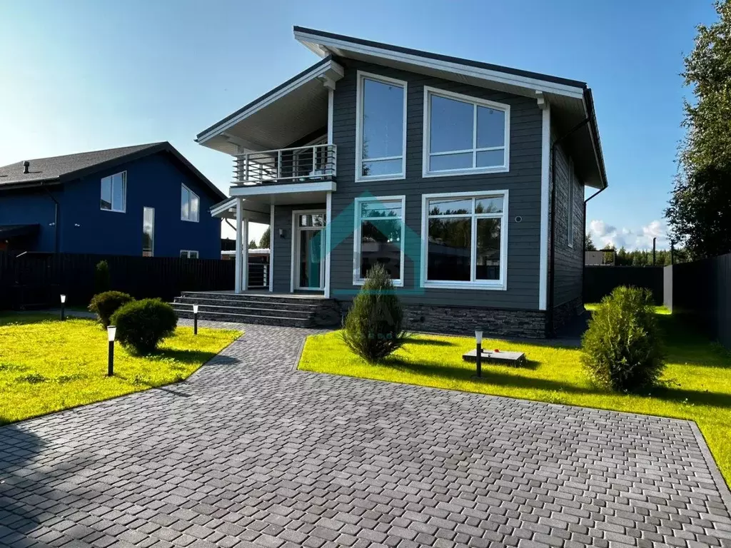 Дом в Ленинградская область, Всеволожский район, Юкковское с/пос, ... - Фото 2