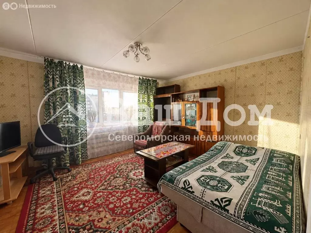 2-комнатная квартира: Североморск, улица Колышкина, 20 (52.7 м) - Фото 1
