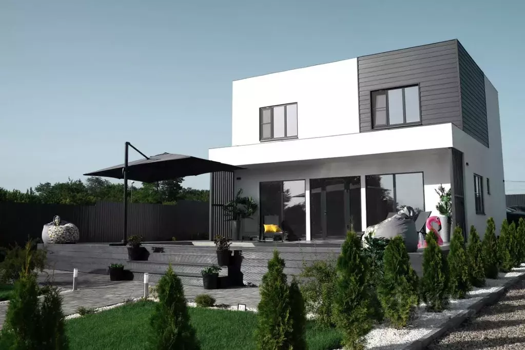 Дом в Краснодарский край, Тимашевский район, Дербентское с/пос, ... - Фото 1