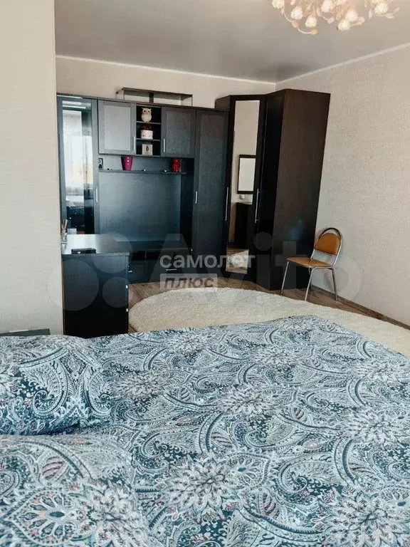 1-к. квартира, 40,2 м, 4/6 эт. - Фото 1