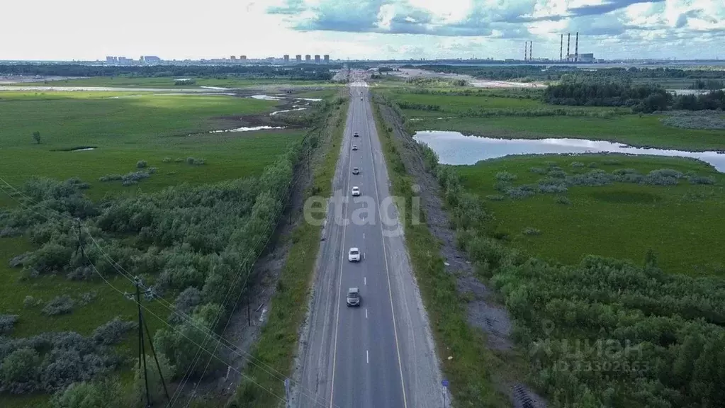 Участок в Ханты-Мансийский АО, Сургут Речник ДНТ, ул. 10-я (100.0 ... - Фото 0