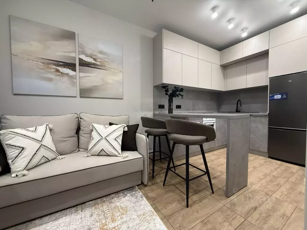 1-к кв. Московская область, Люберцы Зенино ЖК Самолет мкр, ул. ... - Фото 1