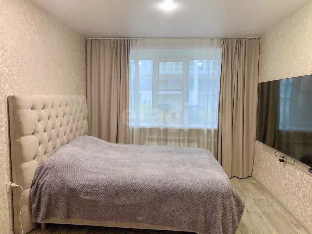 1-к кв. Ярославская область, Ярославль ул. Кудрявцева, 3 (30.1 м) - Фото 2