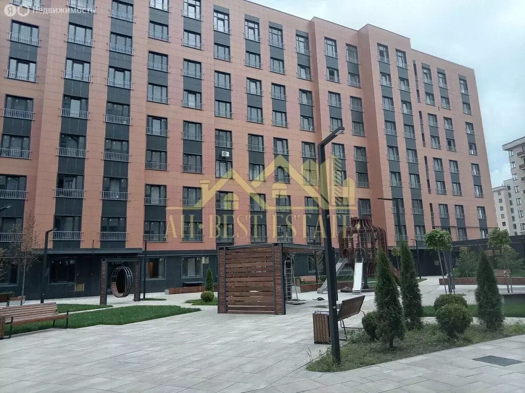 1-комнатная квартира: Владикавказ, улица Алихана Гагкаева, 19 (46 м) - Фото 1