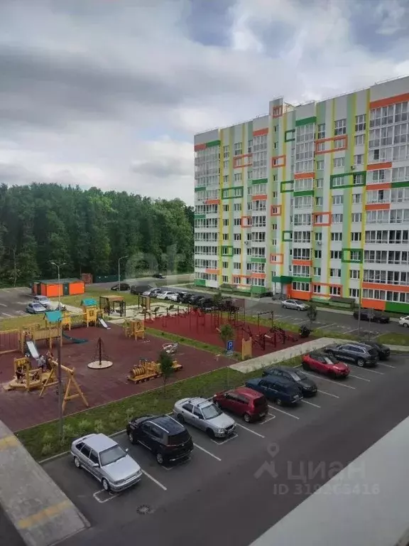 2-к кв. Курская область, Курск ул. Энгельса, 158к1 (51.3 м) - Фото 0