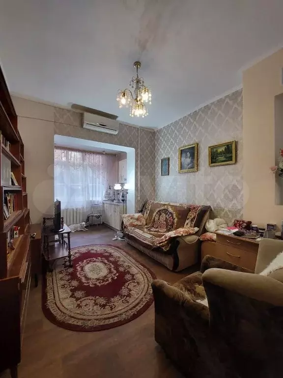 2-к. квартира, 60м, 1/5эт. - Фото 0