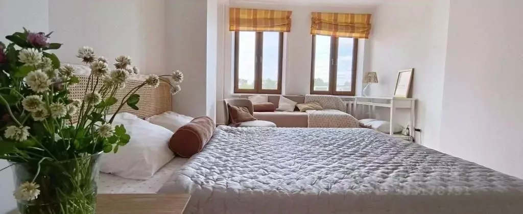 1-к кв. Псковская область, Псков Юбилейная ул., 40 (45.0 м) - Фото 1