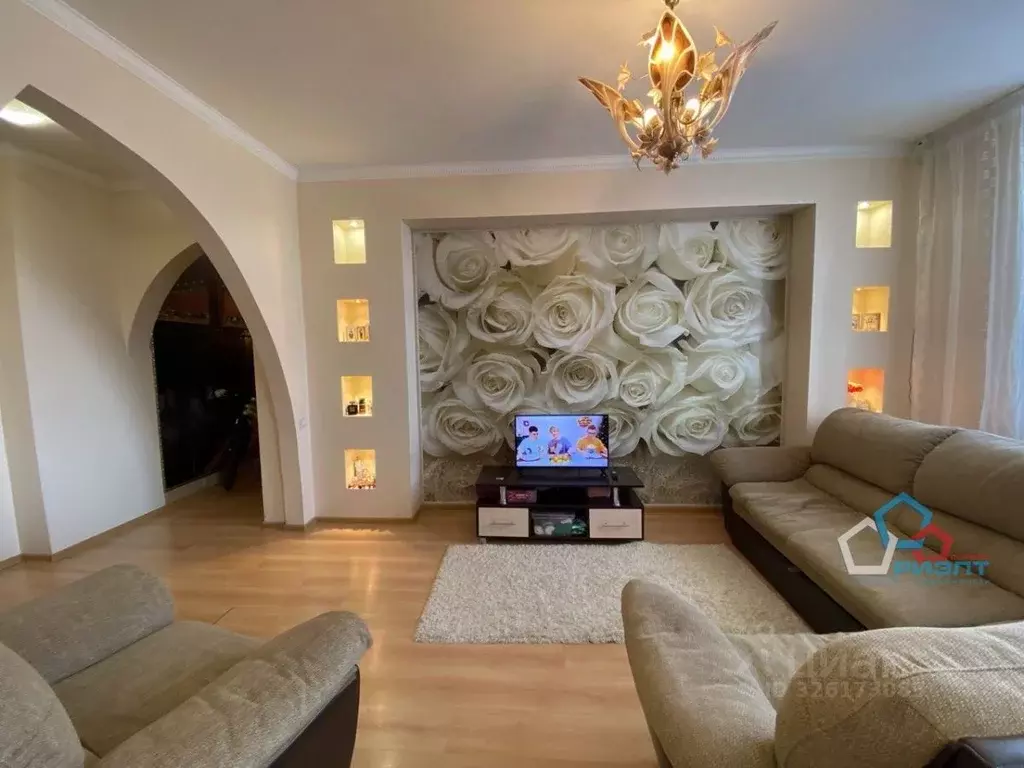 2-к кв. Омская область, Омск просп. Карла Маркса, 45 (59.6 м) - Фото 1