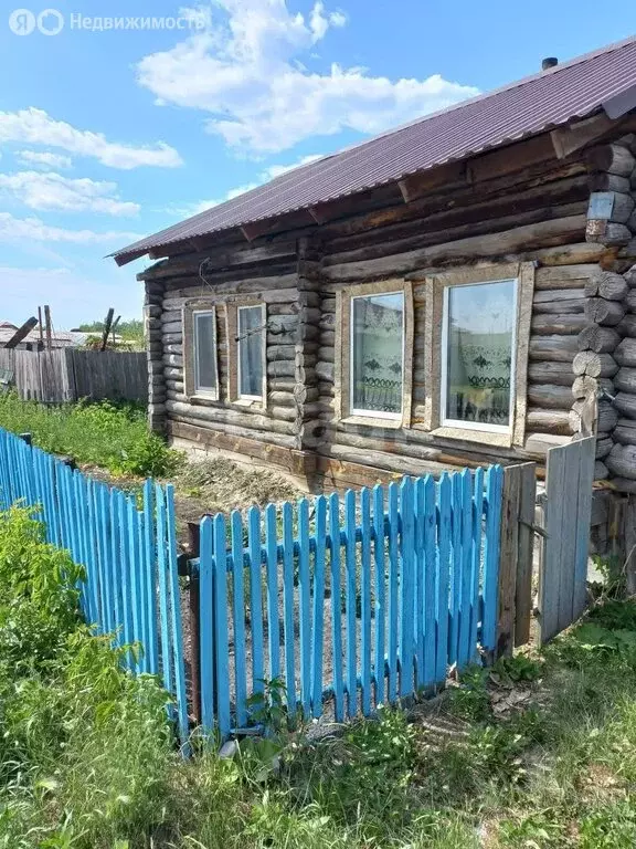 Дом в Курганская область, Половинский муниципальный округ, станция ... - Фото 0