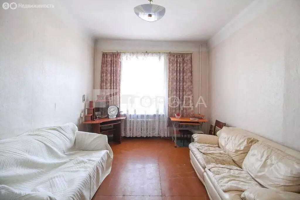 2-комнатная квартира: Барнаул, проспект Строителей, 25 (60.1 м) - Фото 1