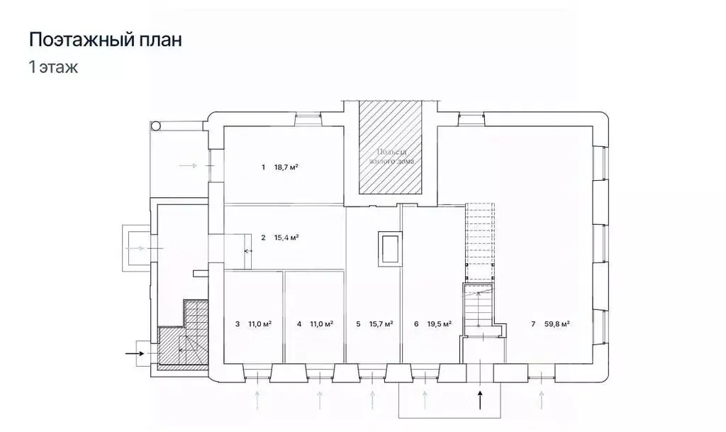 Помещение свободного назначения в Москва Бауманская ул., 33/2С3 (11 м) - Фото 2