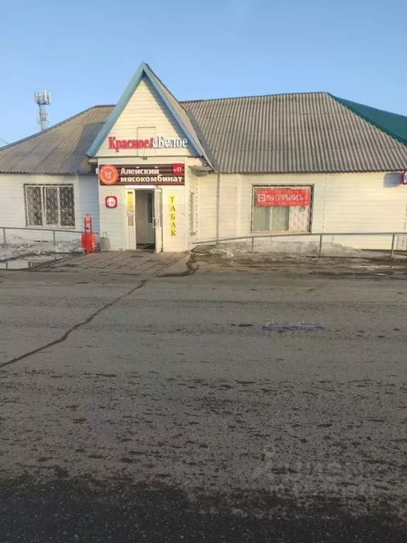 Торговая площадь в Алтайский край, Панкрушихинский район, с. ... - Фото 2