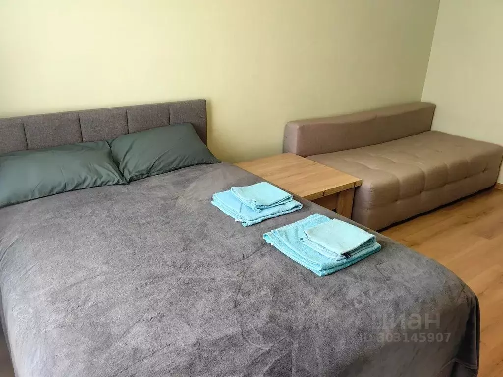 1-к кв. Санкт-Петербург пос. Песочный, Садовая ул., 90 (34.0 м) - Фото 1