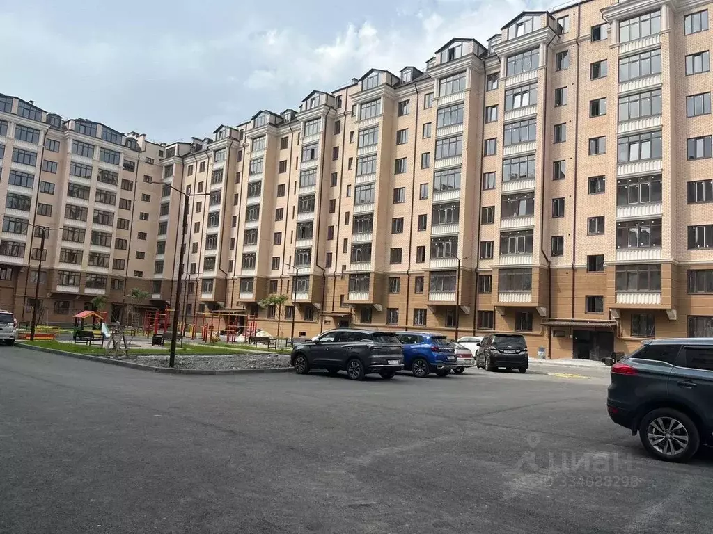 1-к кв. Северная Осетия, Владикавказ ул. Курсантов-Кировцев, 4А (36.0 ... - Фото 1