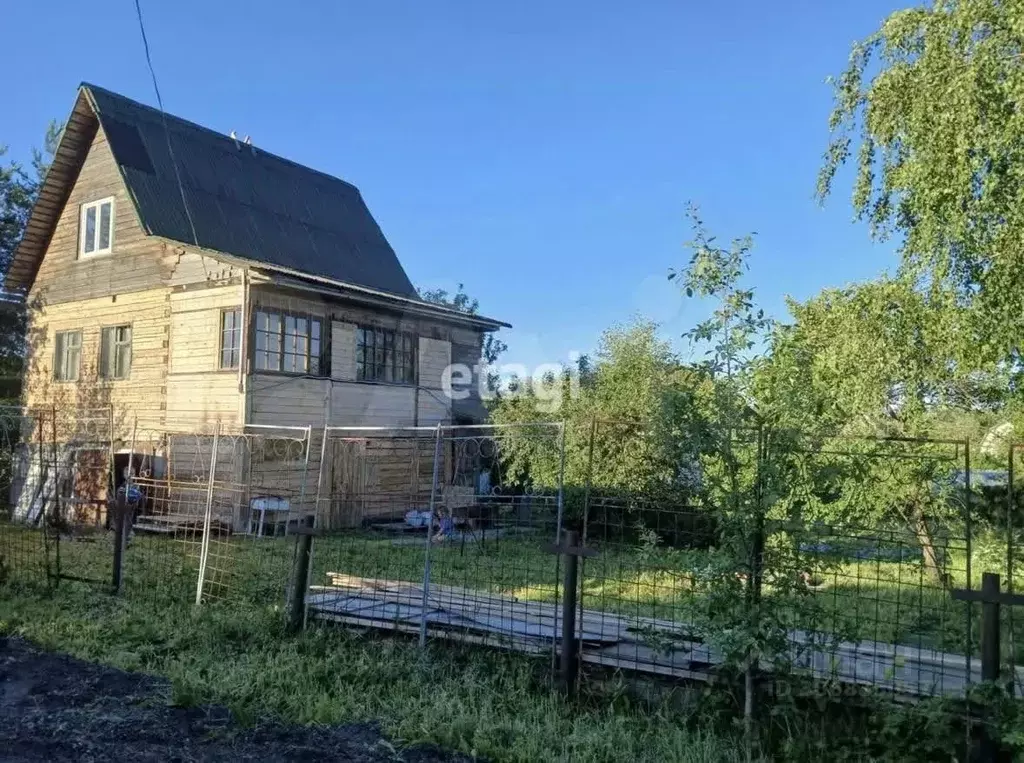 дом в ленинградская область, волосовский район, д. клопицы ул. новая, . - Фото 0