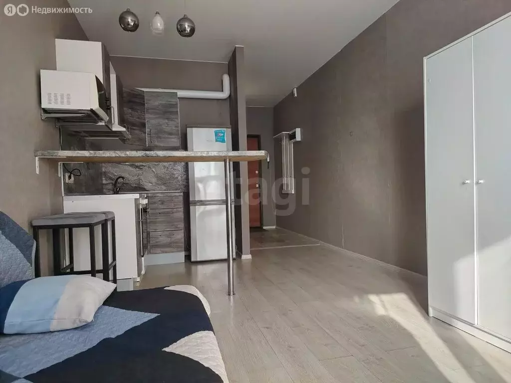 1-комнатная квартира: Кемерово, проспект Химиков, 34 (26.1 м) - Фото 1