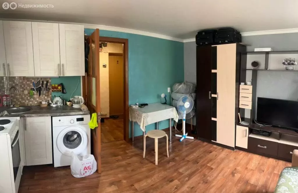 Квартира-студия: Ростов-на-Дону, Казахская улица, 87/1 (25 м) - Фото 1