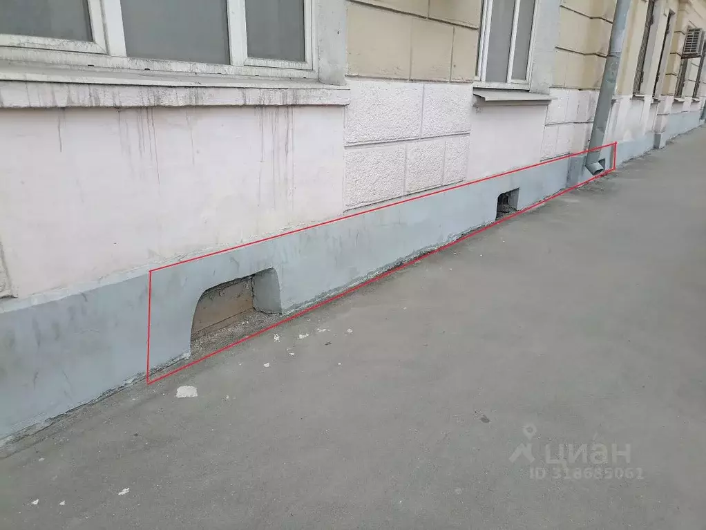 Помещение свободного назначения в Москва Воронцовская ул., 21С1 (548 ... - Фото 1