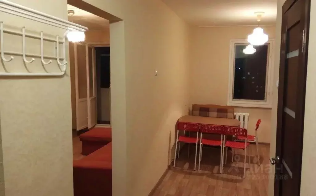 1-к кв. Нижегородская область, Нижний Новгород ул. Бетанкура, 6 (35.5 ... - Фото 2