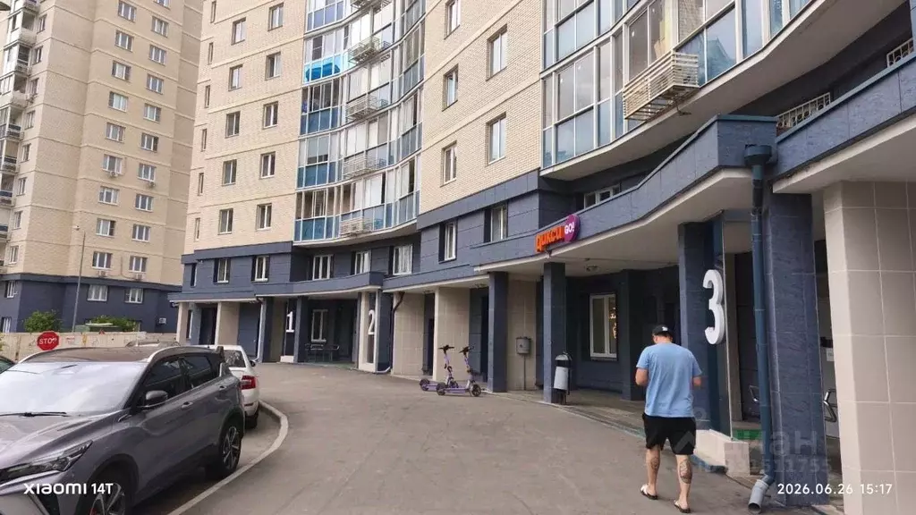 Студия Москва Внуковское поселение, ул. Омская, 10 (33.8 м) - Фото 2