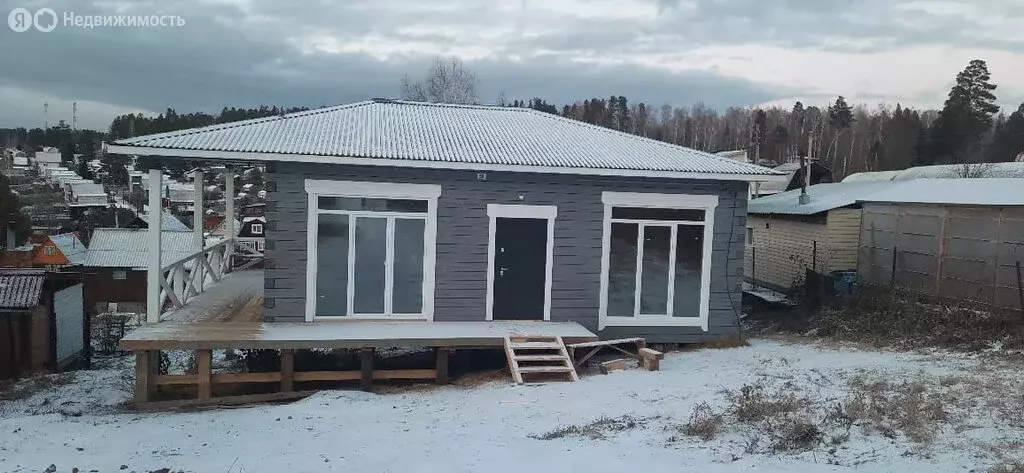 Дом в Иркутский муниципальный округ, СНТ Потенциал (96 м) - Фото 0