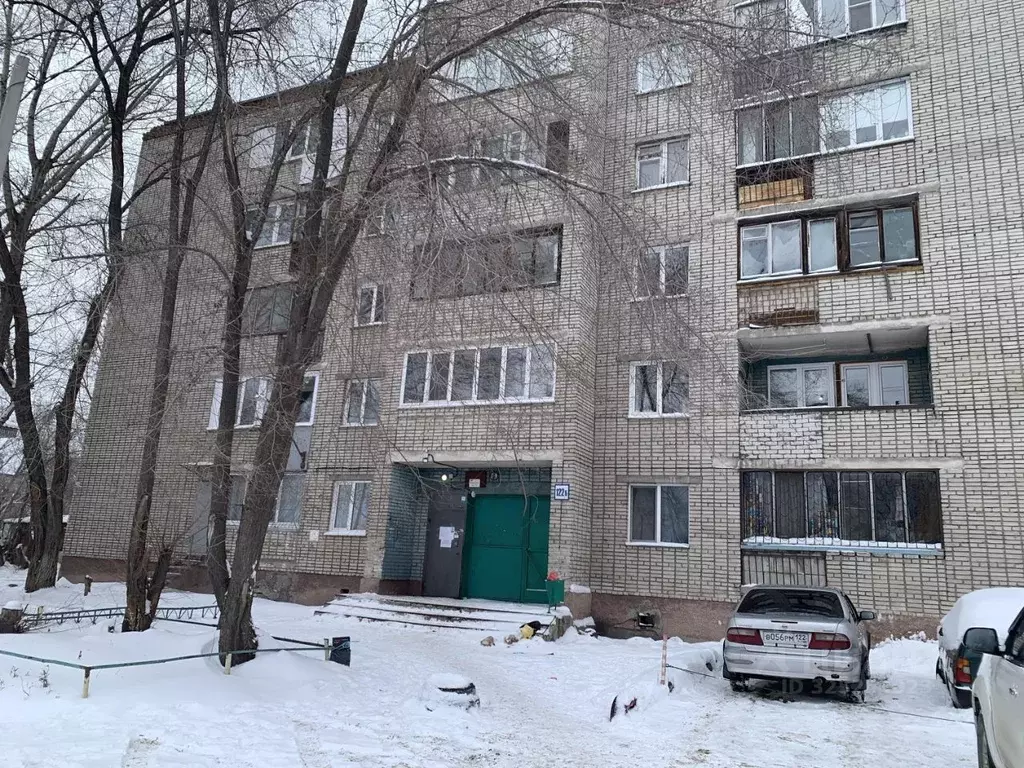 Комната Алтайский край, Барнаул просп. Коммунаров, 122Б (10.0 м) - Фото 1