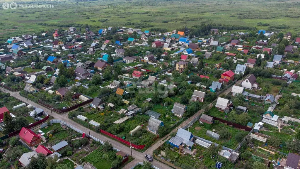 Дом в Тюмень, территория СОСН Русское Поле, Тенистая улица (15 м) - Фото 1