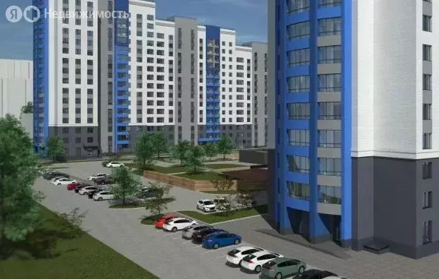 Квартира-студия: Барнаул, улица 65 лет Победы, 22 (34.4 м) - Фото 0