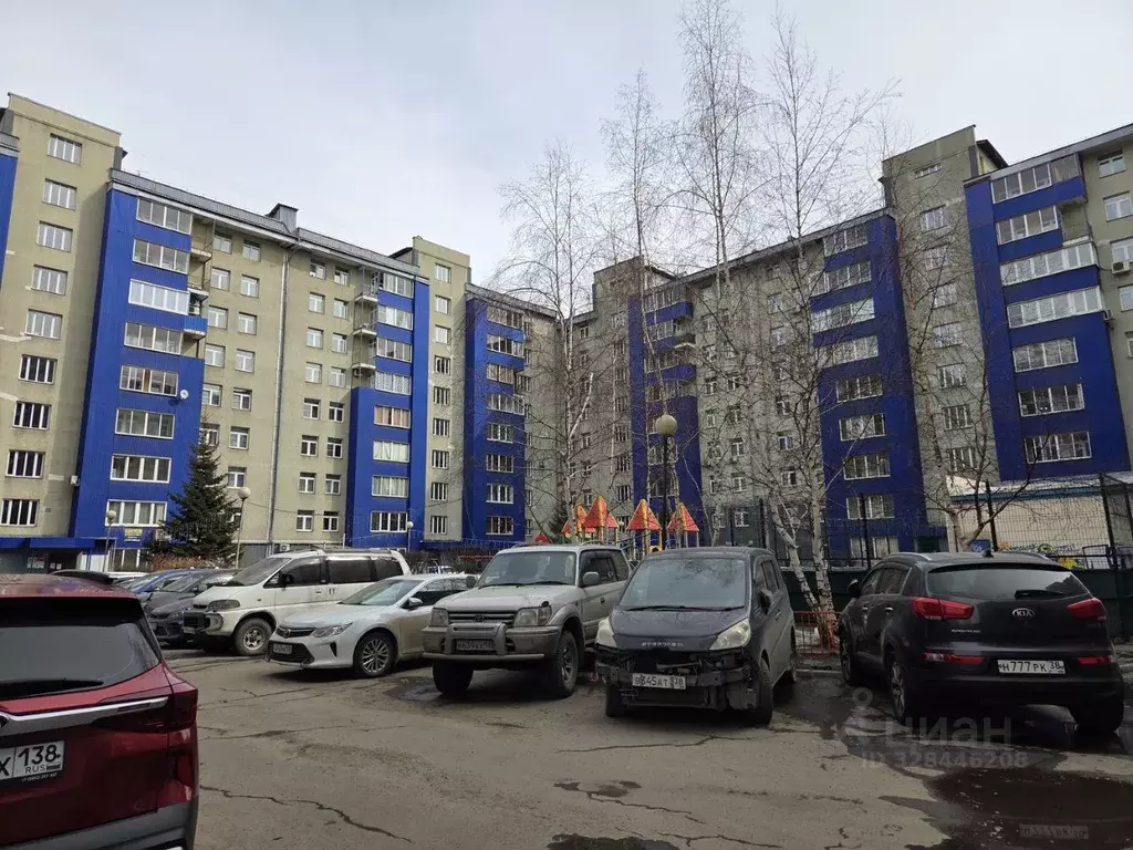 1-к кв. Иркутская область, Иркутск ул. Лермонтова, 279/8 (45.0 м) - Фото 1