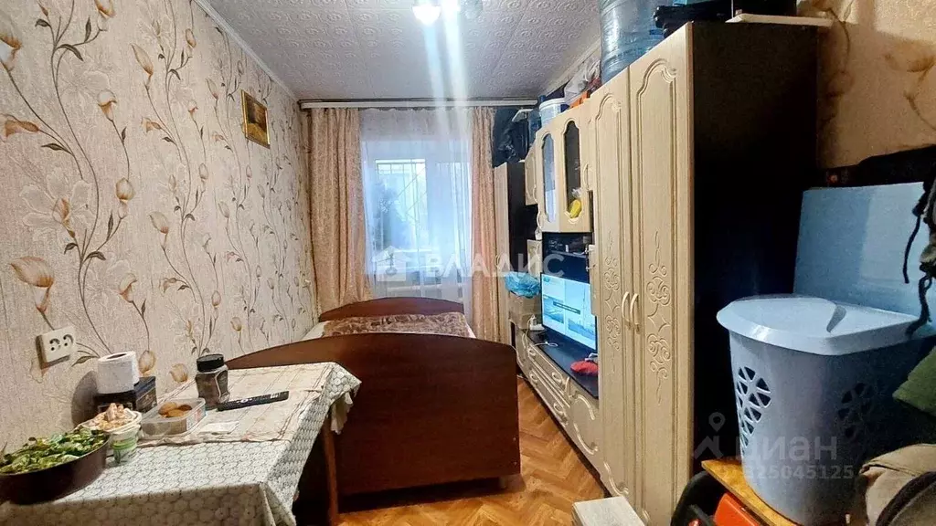 Комната Калужская область, Калуга ул. Веры Андриановой, 26 (10.0 м) - Фото 1