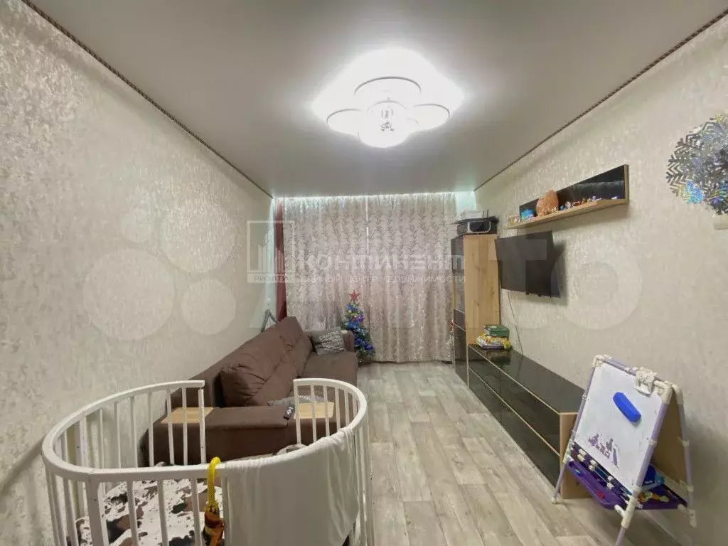 1-к. квартира, 38 м, 7/9 эт. - Фото 0