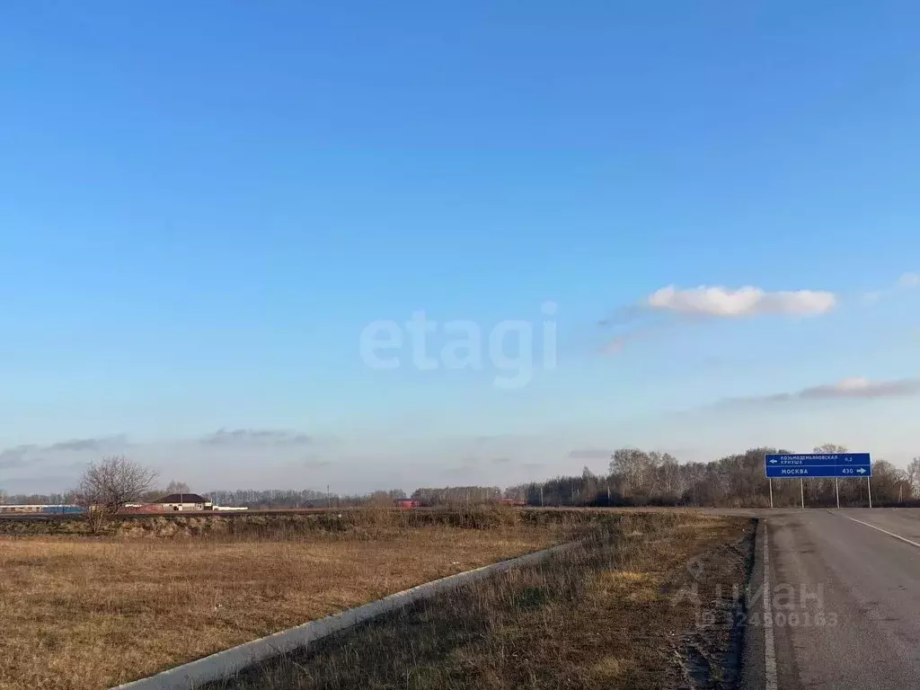 Участок в Тамбовская область, Тамбовский муниципальный округ, с. ... - Фото 2