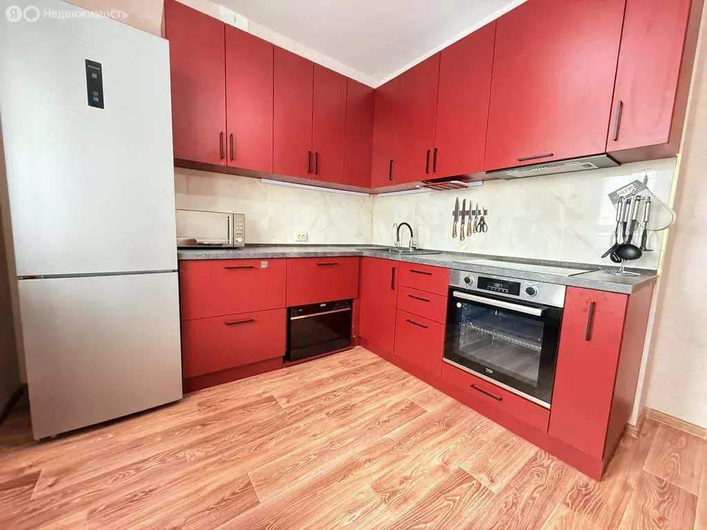 1-комнатная квартира: деревня Жилина, Яблоневая улица, 1к2 (36.9 м) - Фото 1