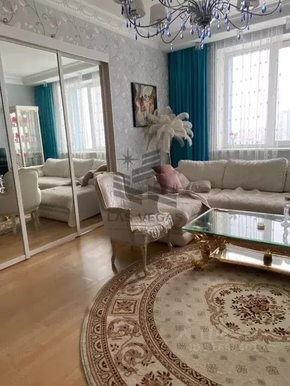 3-к кв. Москва проезд Березовой Рощи, 12 (120.0 м) - Фото 0