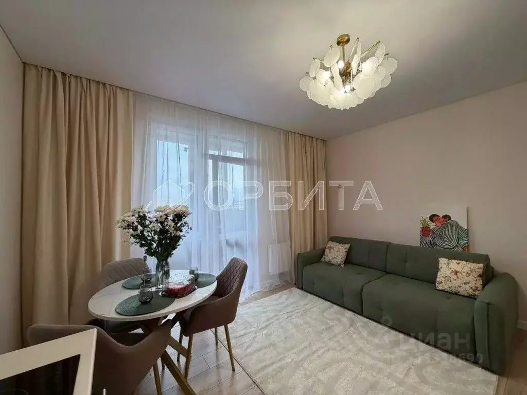 2-к кв. Тюменская область, Тюмень ул. 2-я Луговая, 22к3 (63.58 м) - Фото 2