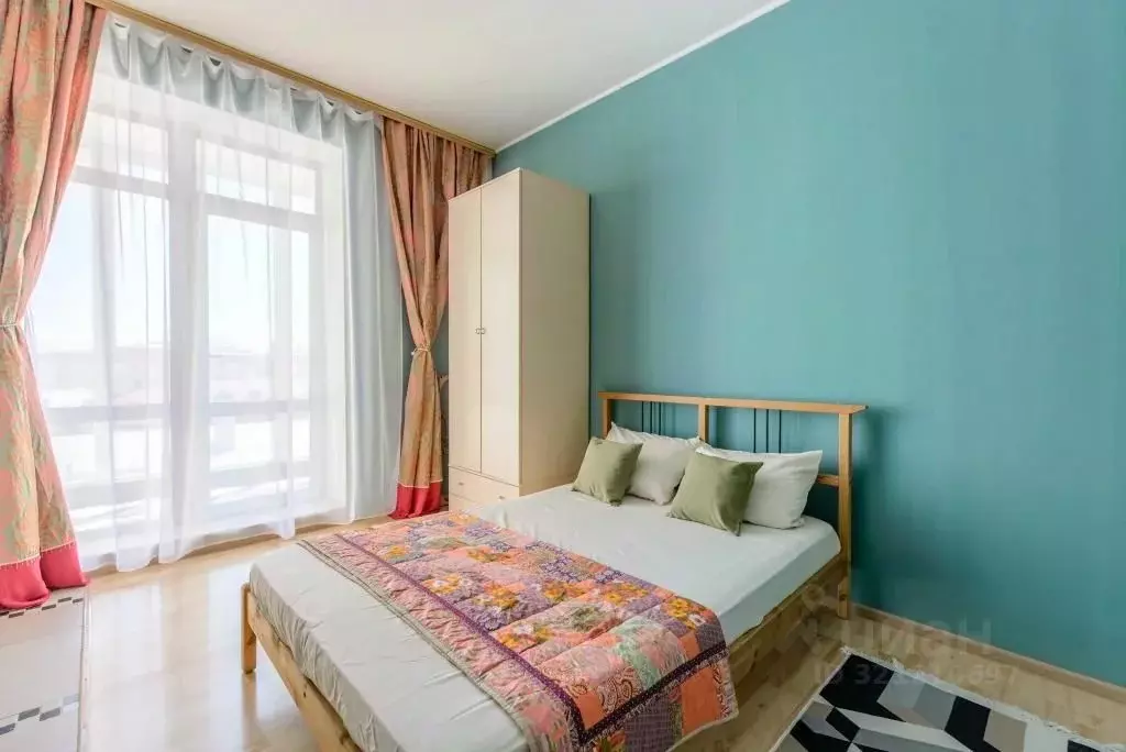 1-к кв. Томская область, Томск ул. Трифонова, 22 (45.0 м) - Фото 1
