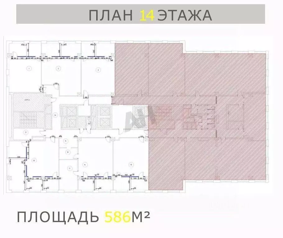 Офис в Москва ул. Академика Варги, 8К1 (586 м) - Фото 2