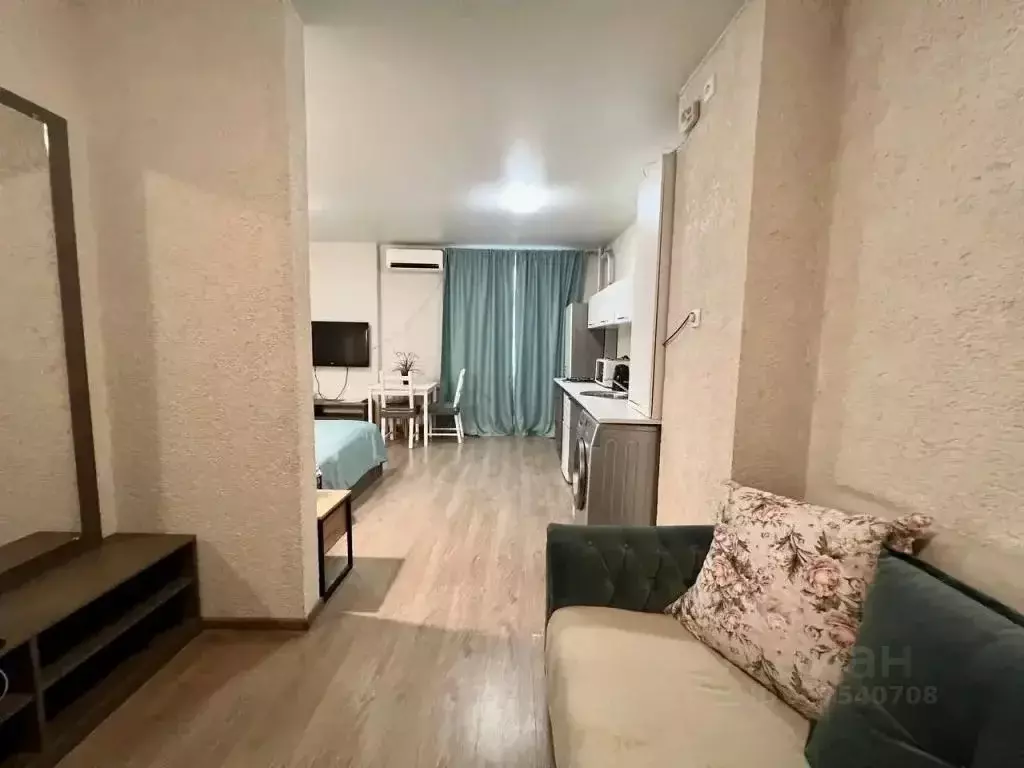 1-к кв. Татарстан, Казань ул. Чернышевского, 16 (30.0 м) - Фото 0