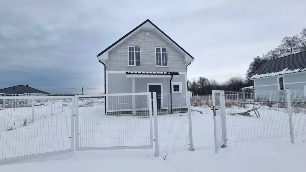 Дом в Калининградская область, Зеленоградск пос. Клинцовка,  (128 м) - Фото 0